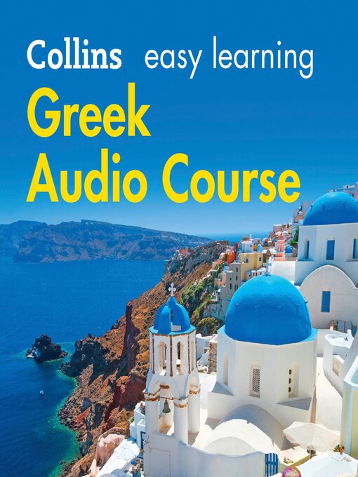 Title details for Easy Greek Course for Beginners by Collins Dictionaries - Wait list